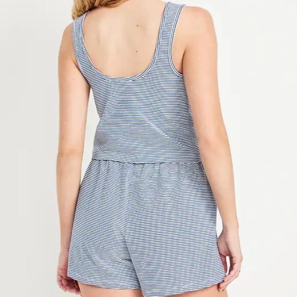 Old Navy Striped Lounge SET (worn once) - Picture 2 of 4